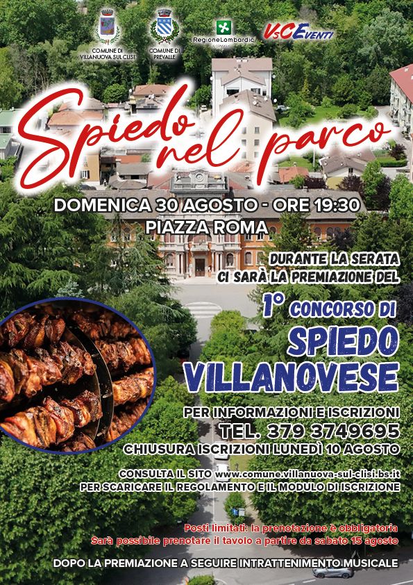 Associations' Festival and Spiedo in the Park