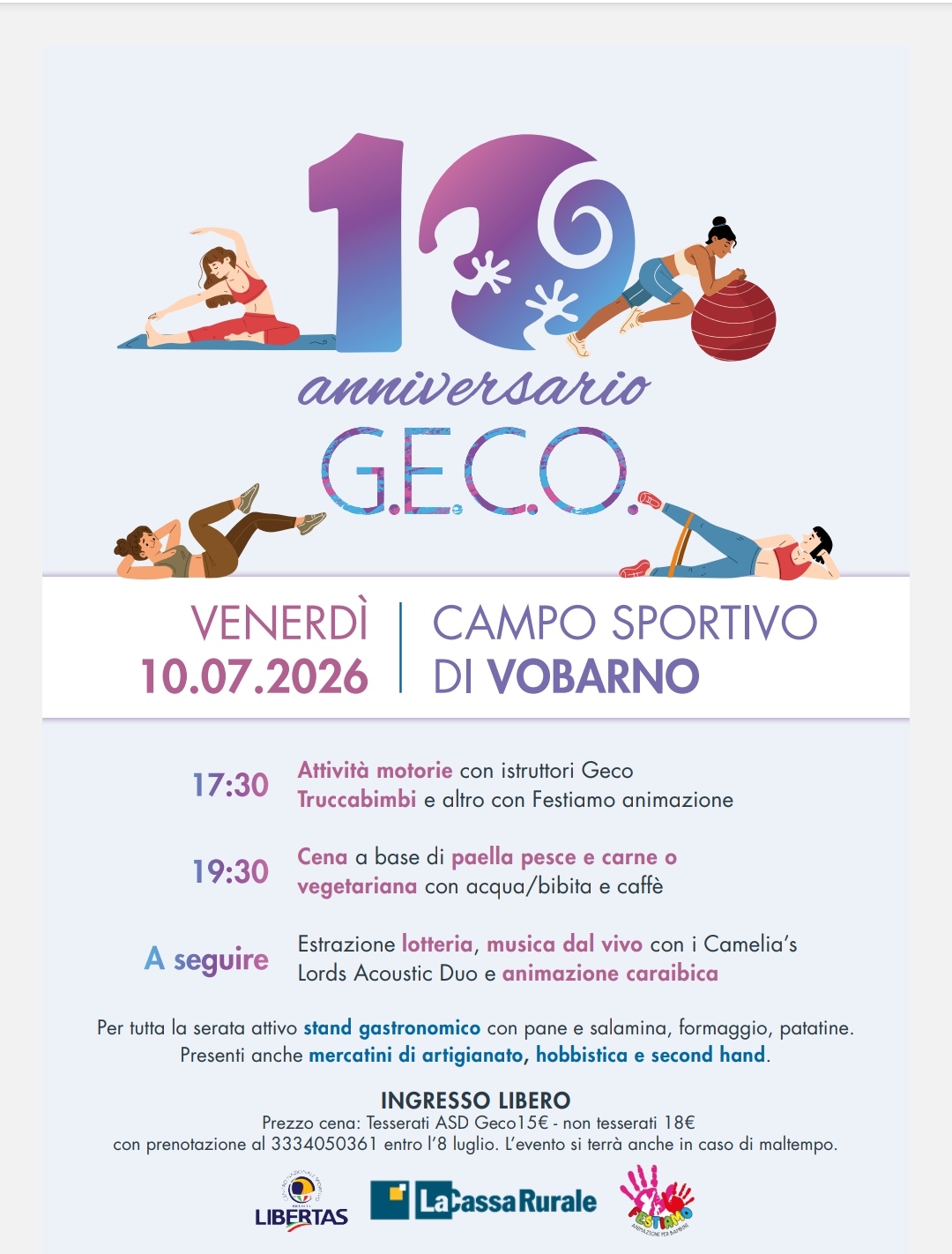 Decennale asd geco