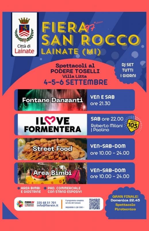 Fiera Di San Rocco