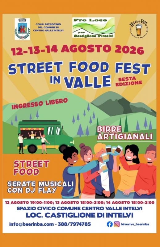 Street Food Fest In Valle