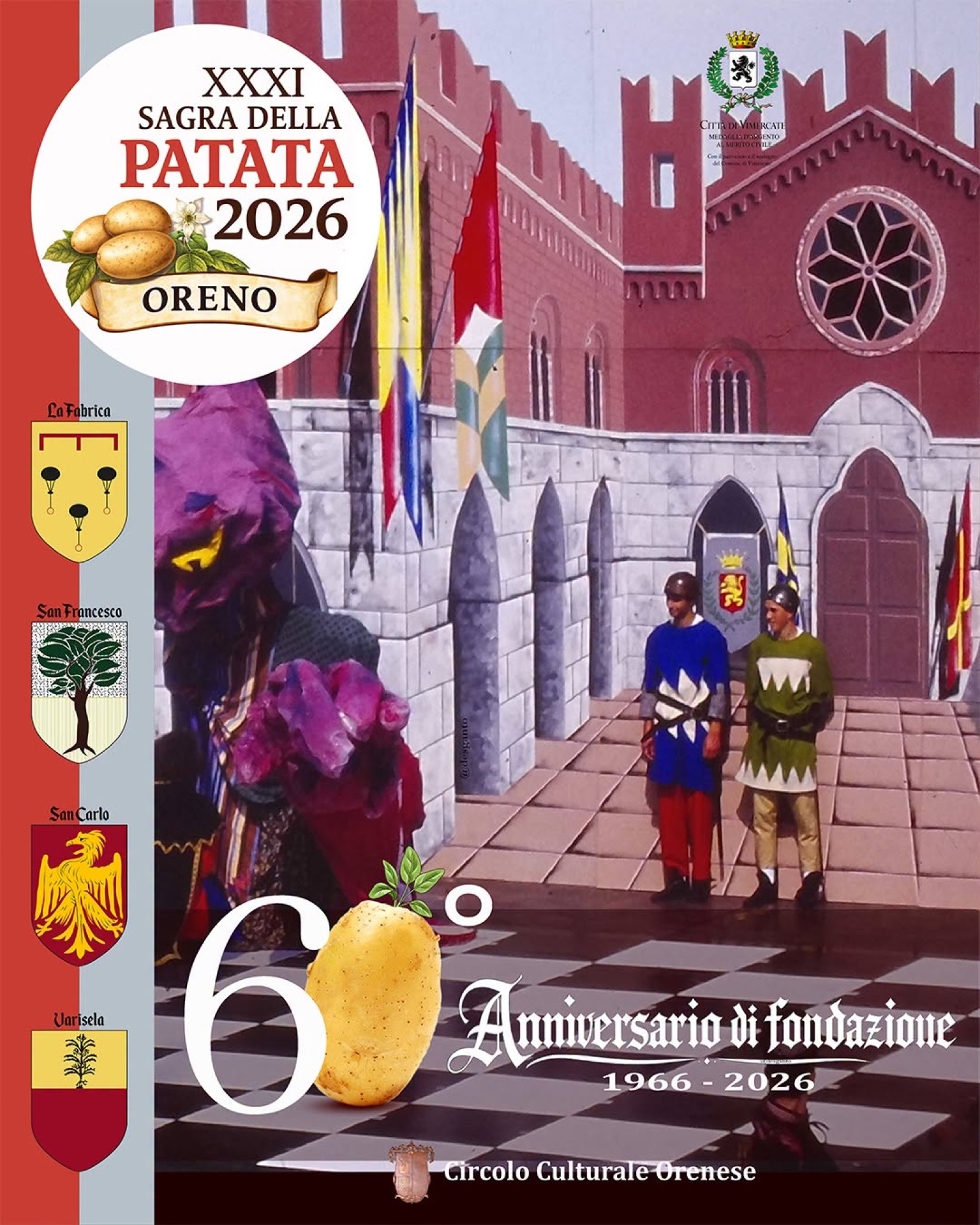 Sagra della Patata ad Oreno