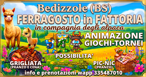Ferragosto in fattoria