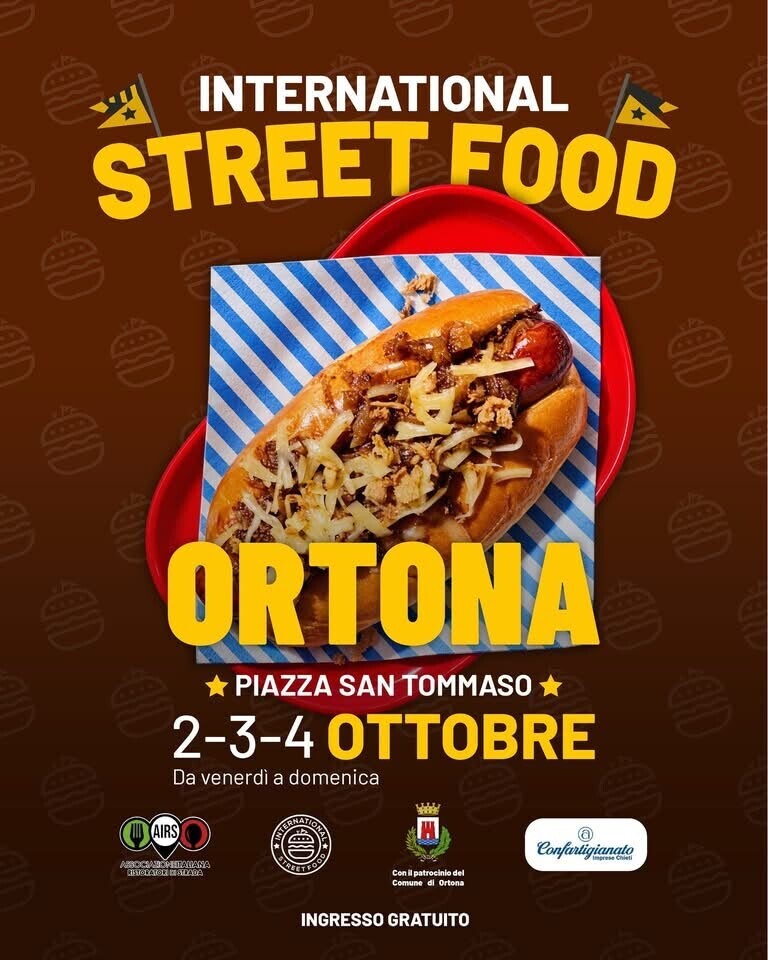 International Street Food in Ortona