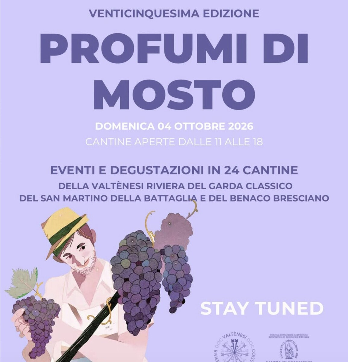 Profumi di Mosto: Scents of the Must