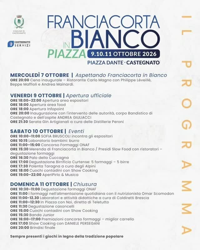 Franciacorta in Bianco