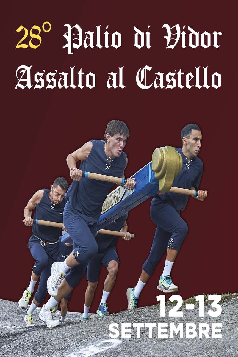 28° Palio di Vidor - Assalto al Castello