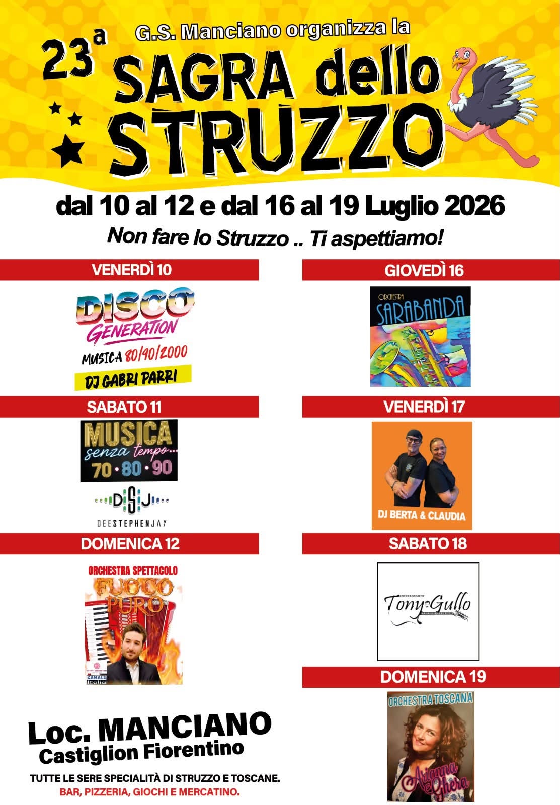 Sagra dello Struzzo