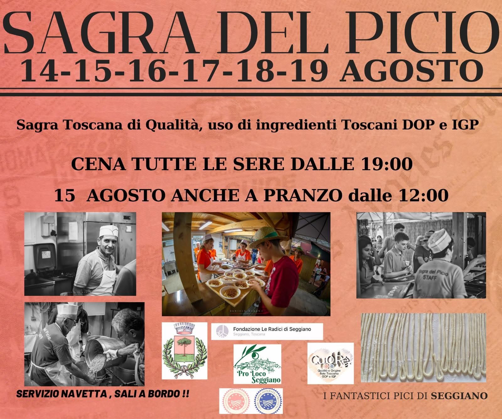 Sagra del Picio in Seggiano
