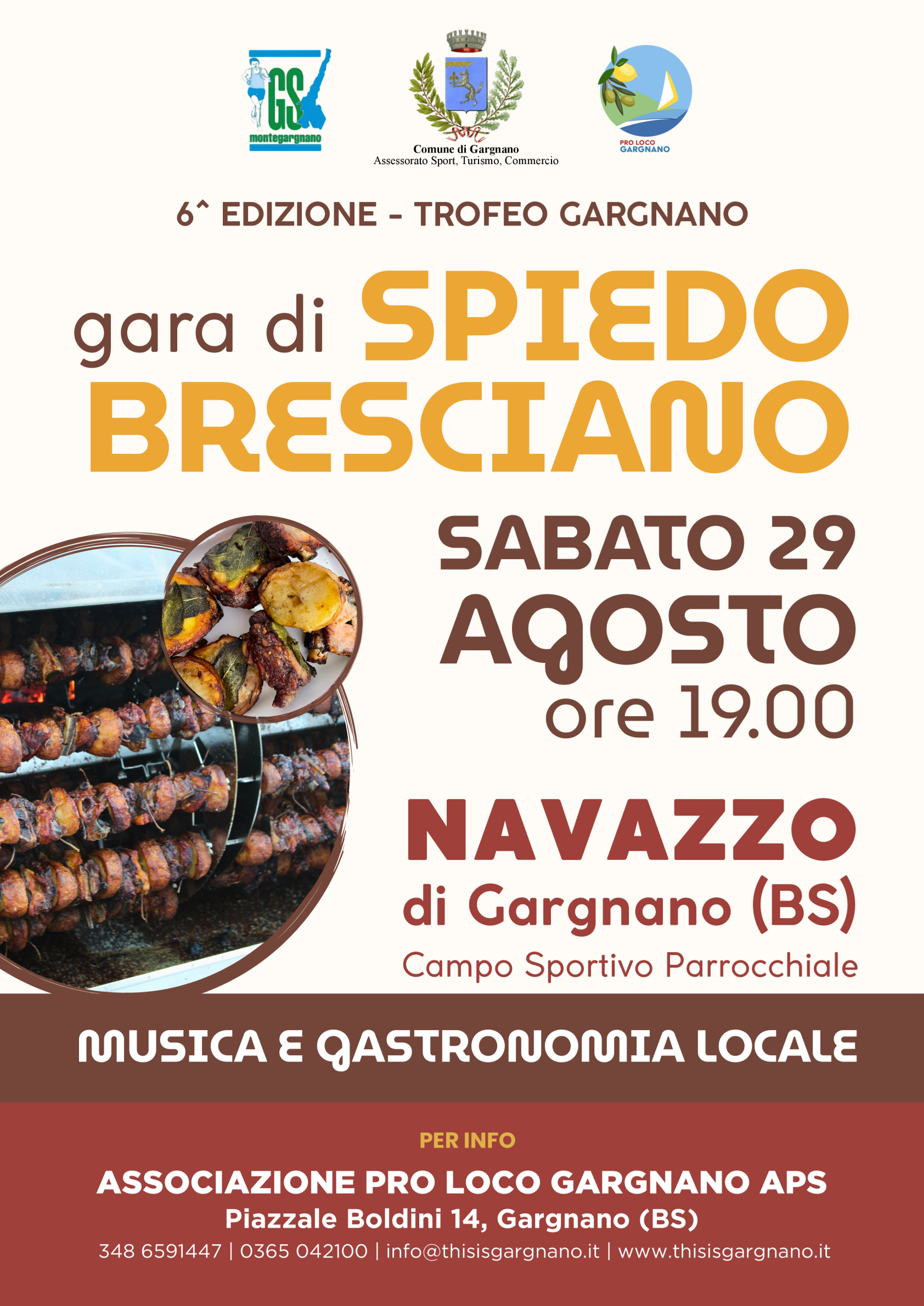 Gara di spiedo bresciano Competition