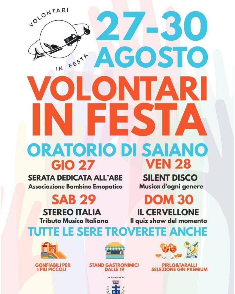 Volontari in Festa