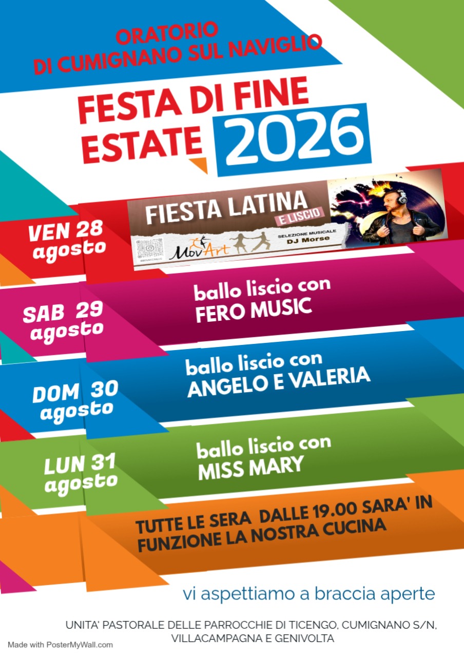 Festa di fine estate