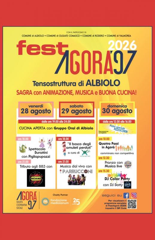 Festagorà in Albiolo (CO)