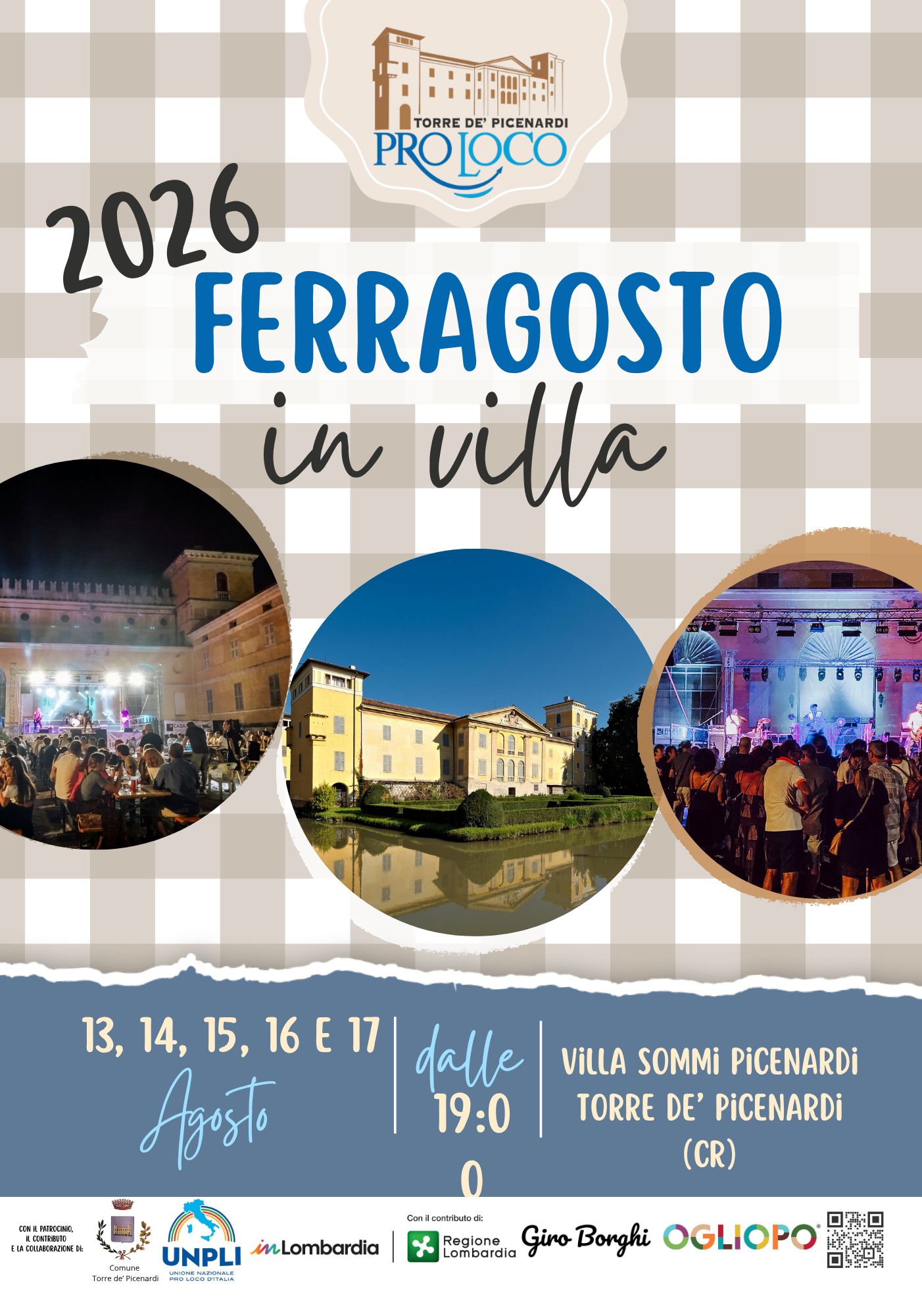 Ferragosto in villa
