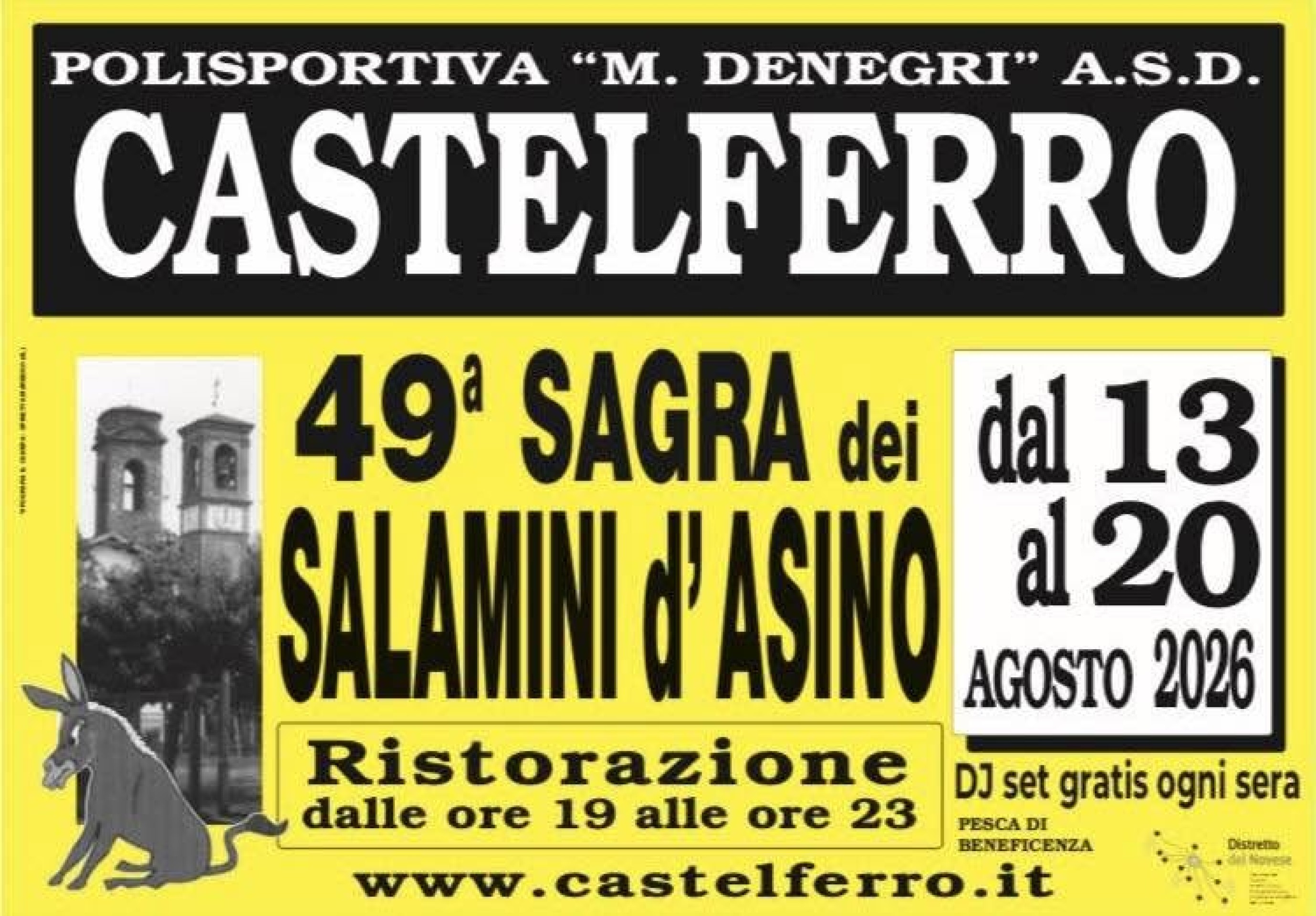 Sagra dei Salamini d'Asino