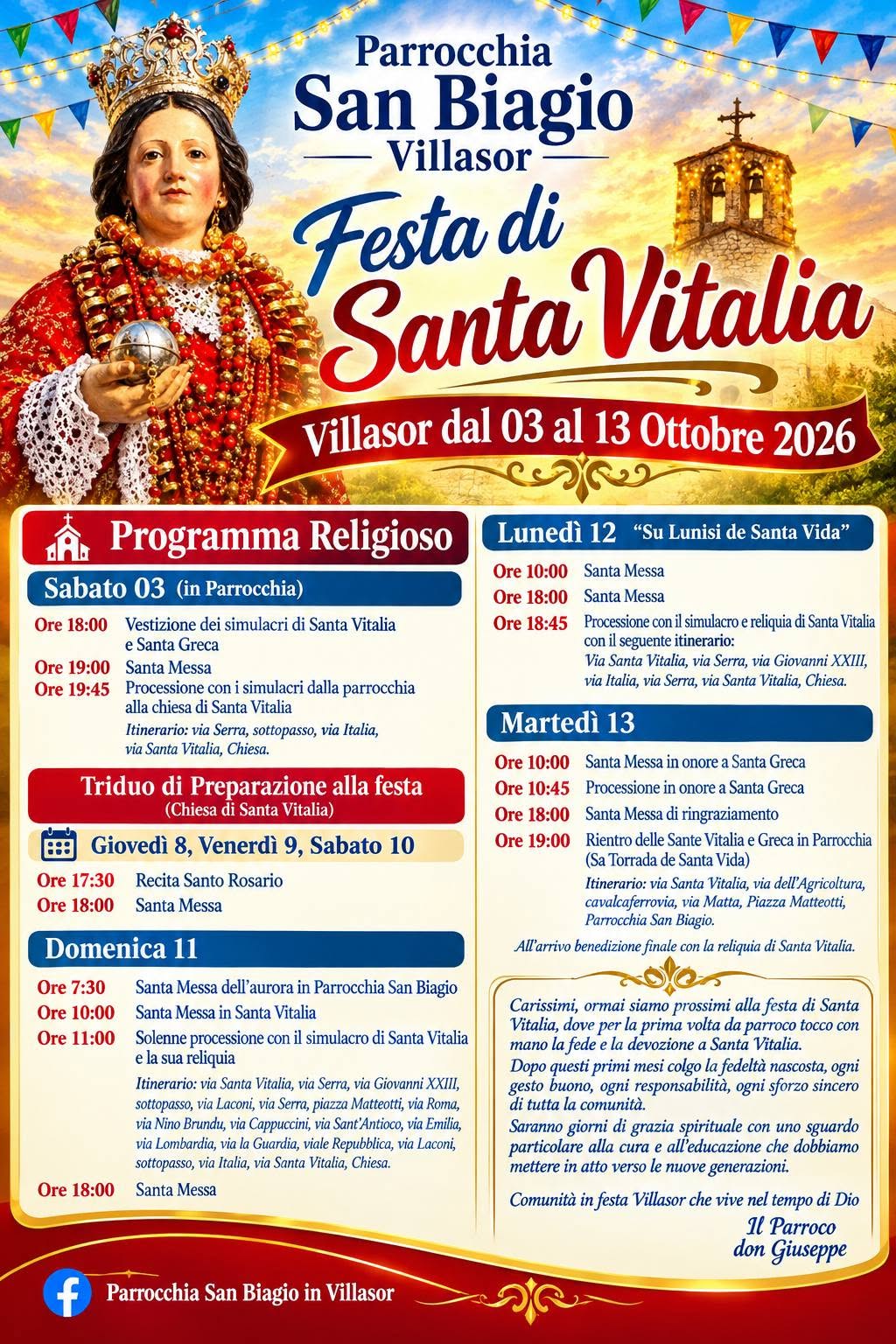 Festa di Santa Vitalia