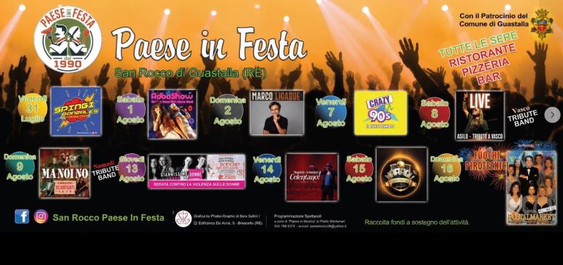 Festa Popolare Di San Rocco