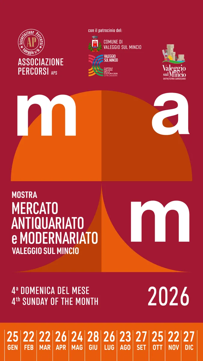 Mercato antiquariato e modernariato
