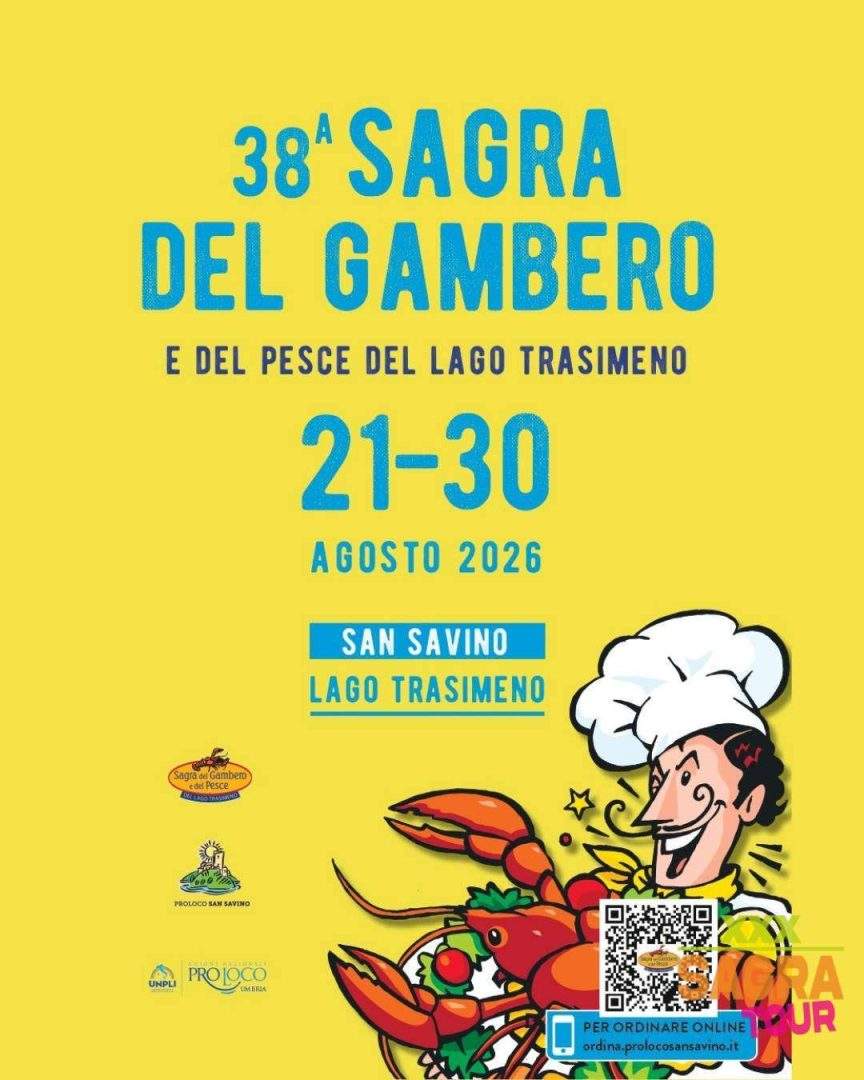 Sagra del Gambero e del Pesce del Lago Trasimeno