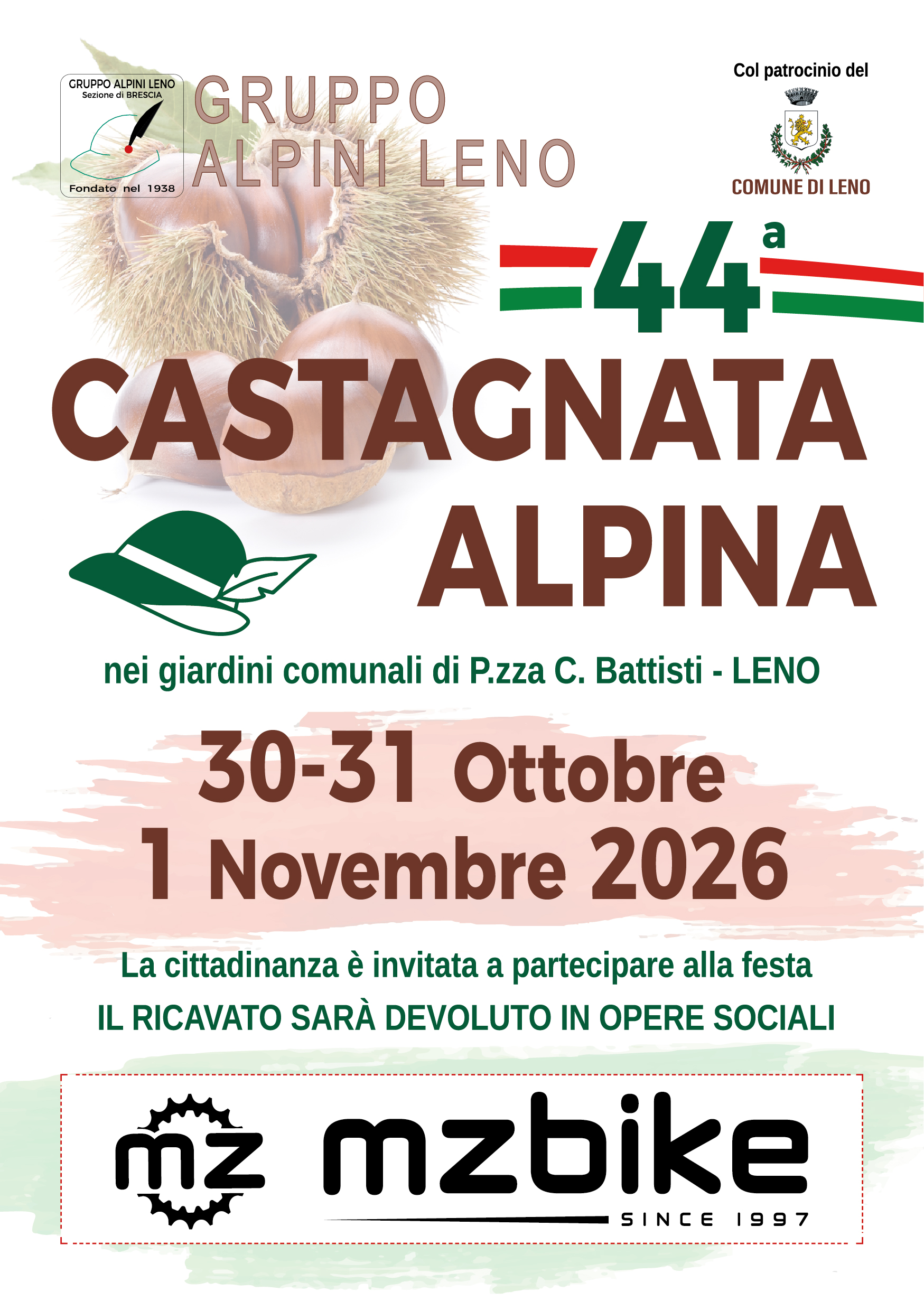 Castagnata alpina