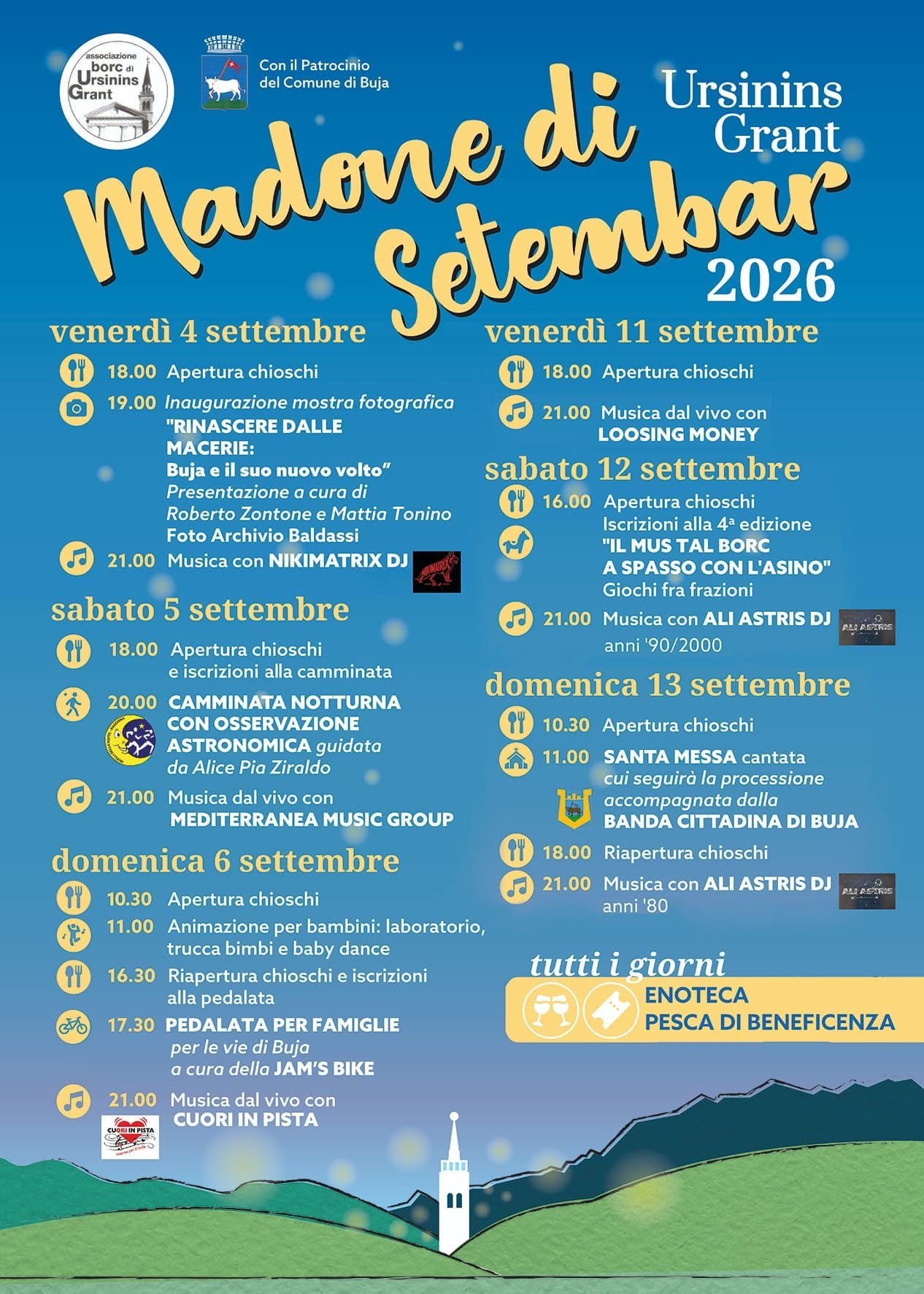 41ª Madone di Setembar