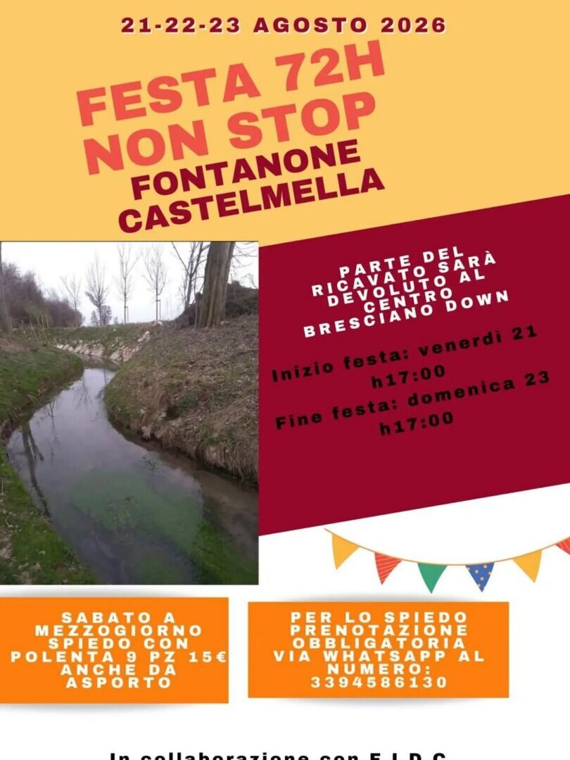 Festa 72h non stop