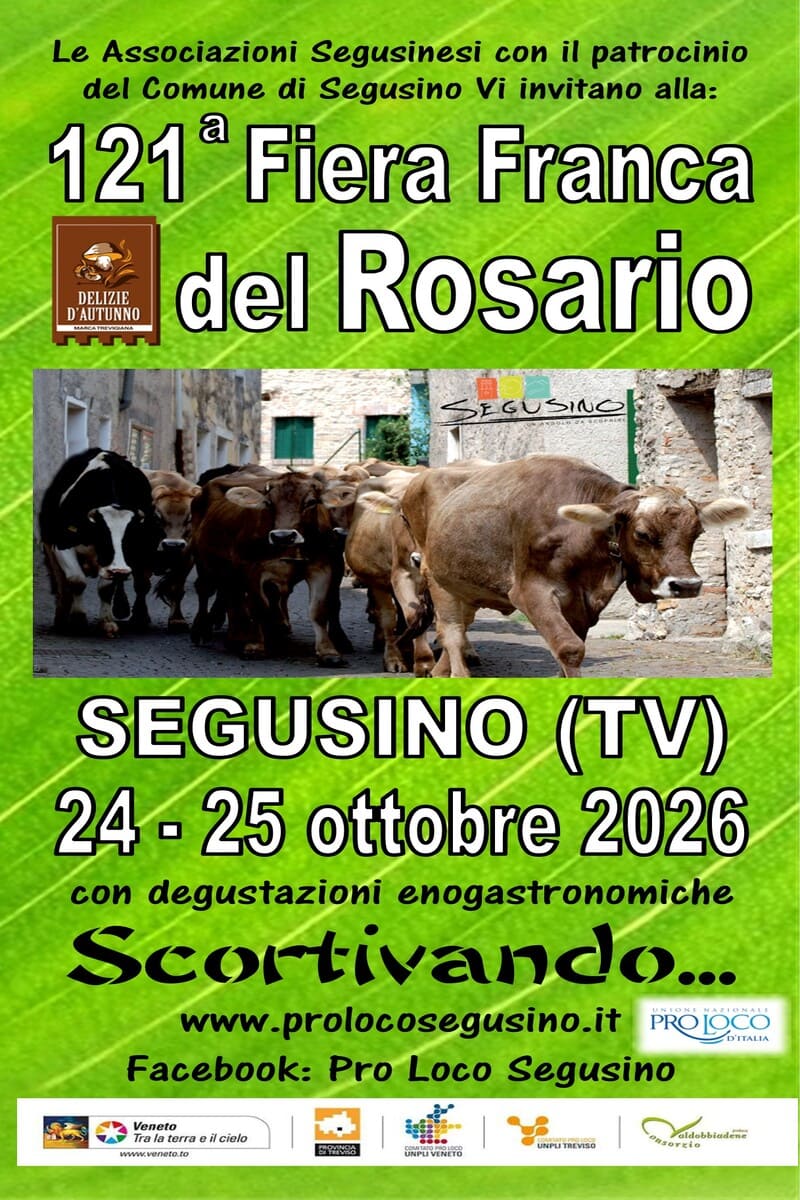 Fiera Franca del Rosario in Segusino
