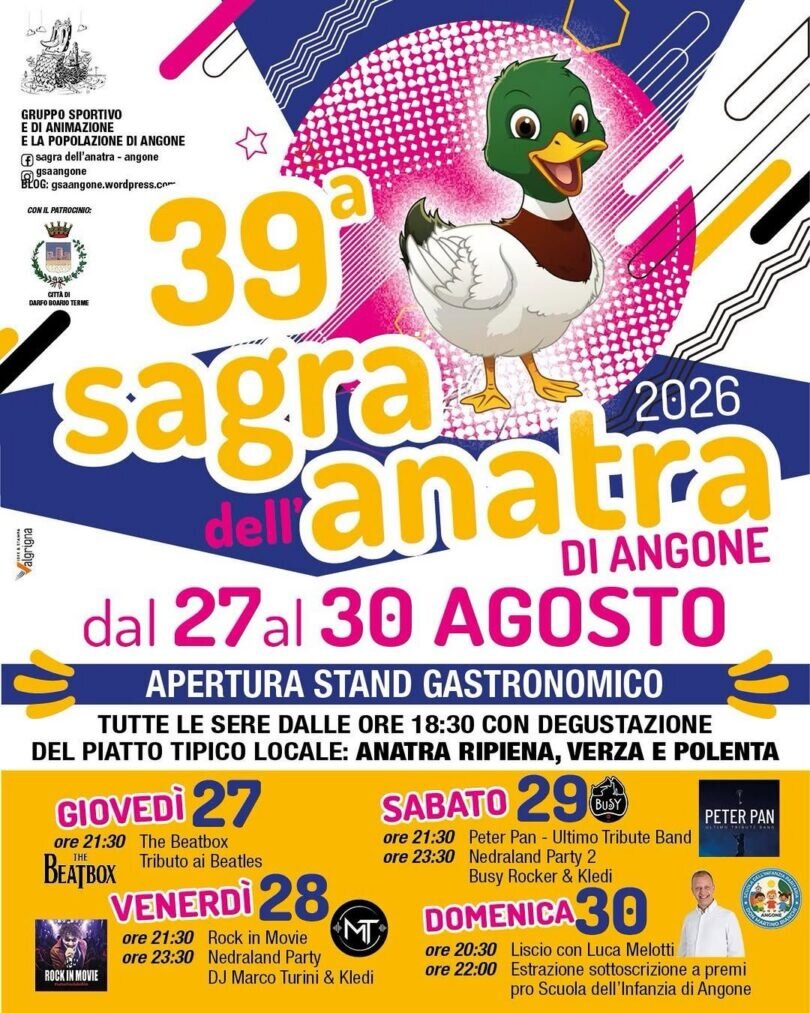 Sagra dell'Anatra di Angone