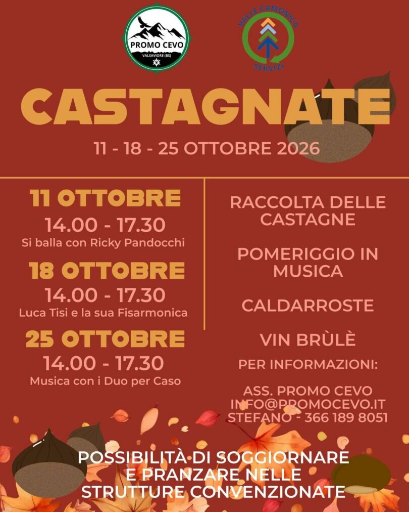 Castagnate a Cevo