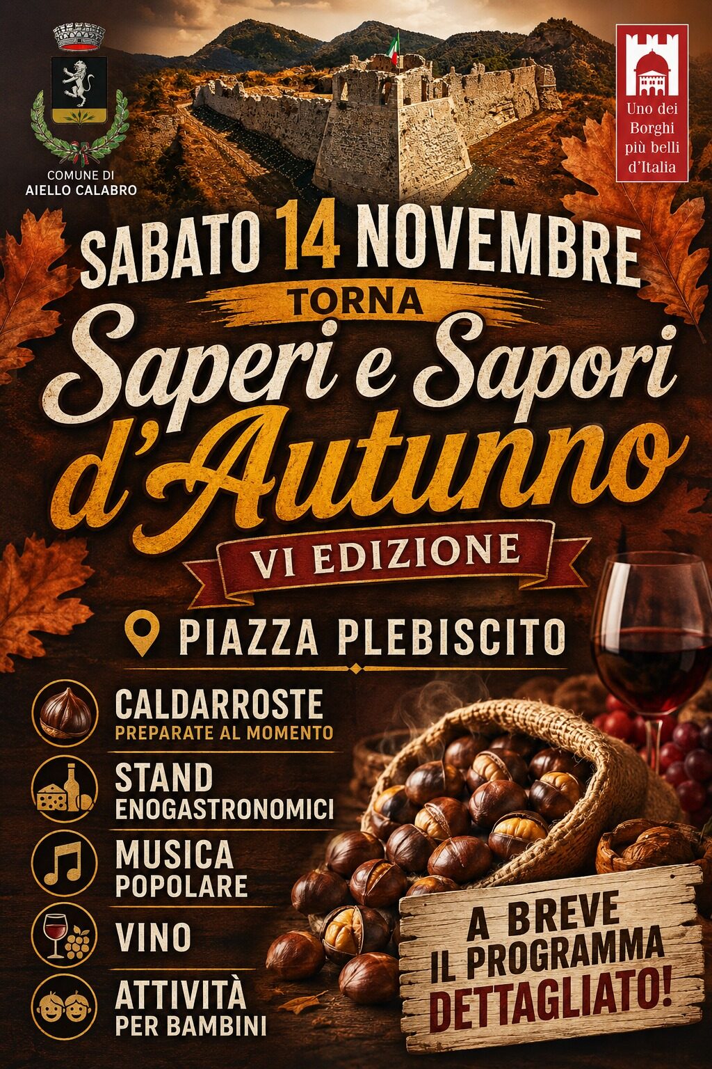 Saperi e Sapori d'Autunno