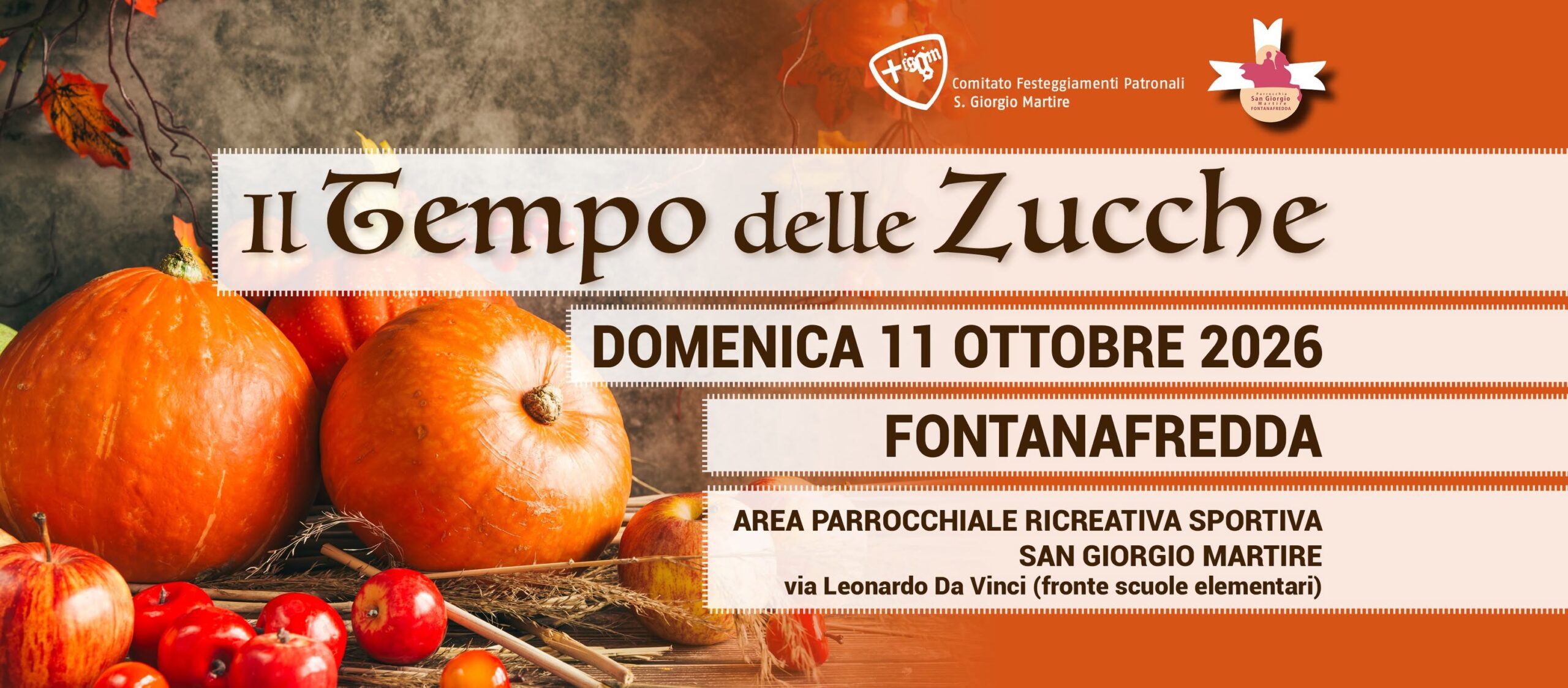 Il Tempo delle Zucche 2026
