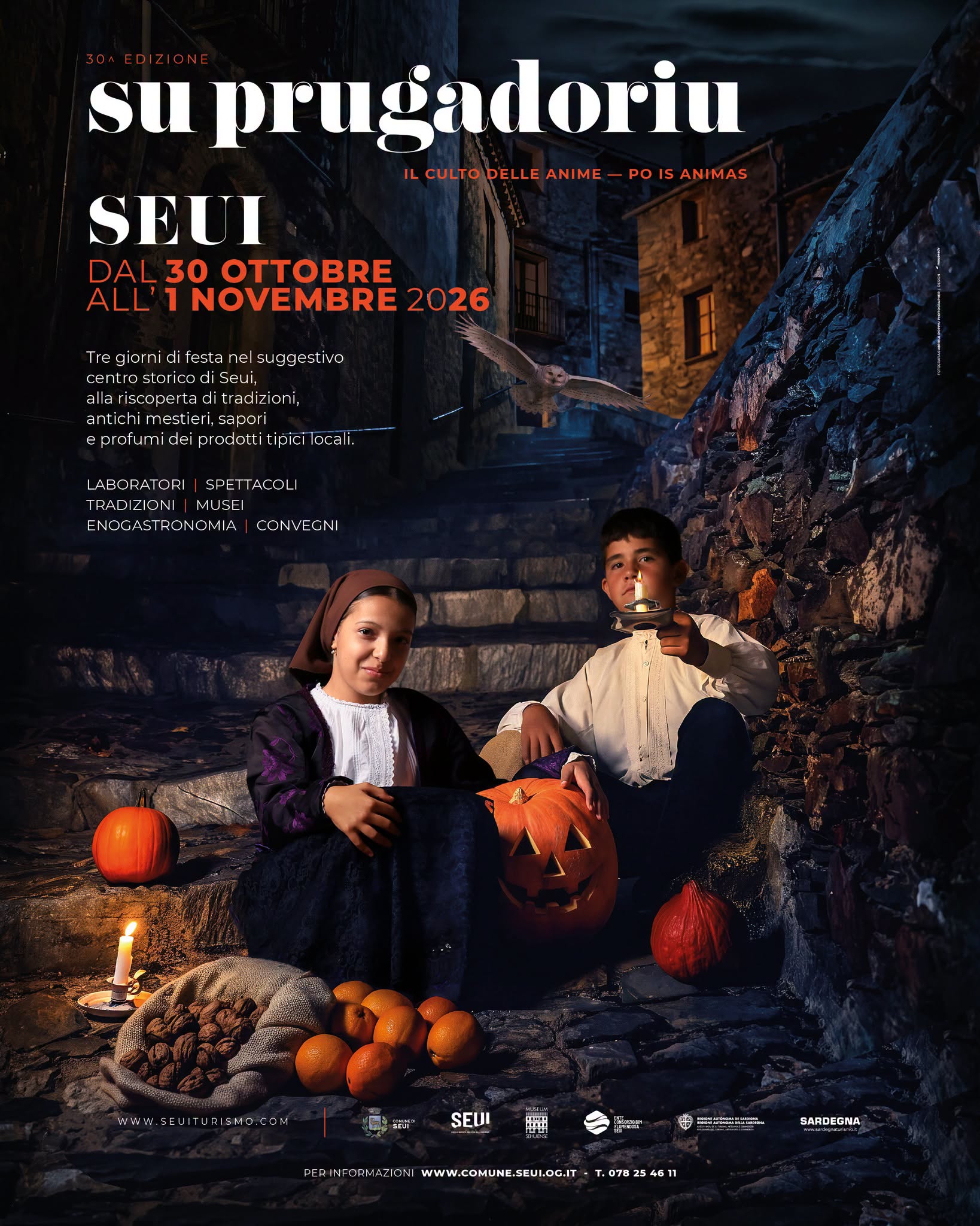 Su Prugadoriu a Seui