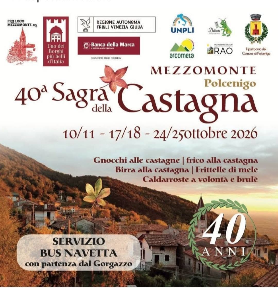 40ª Sagra della Castagna