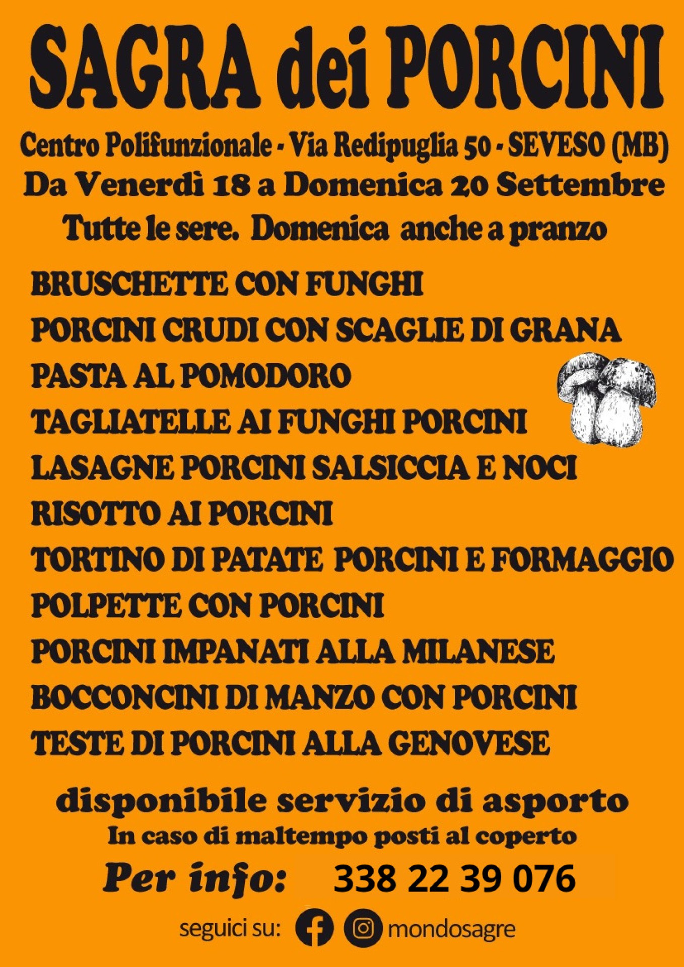 Sagra dei Porcini