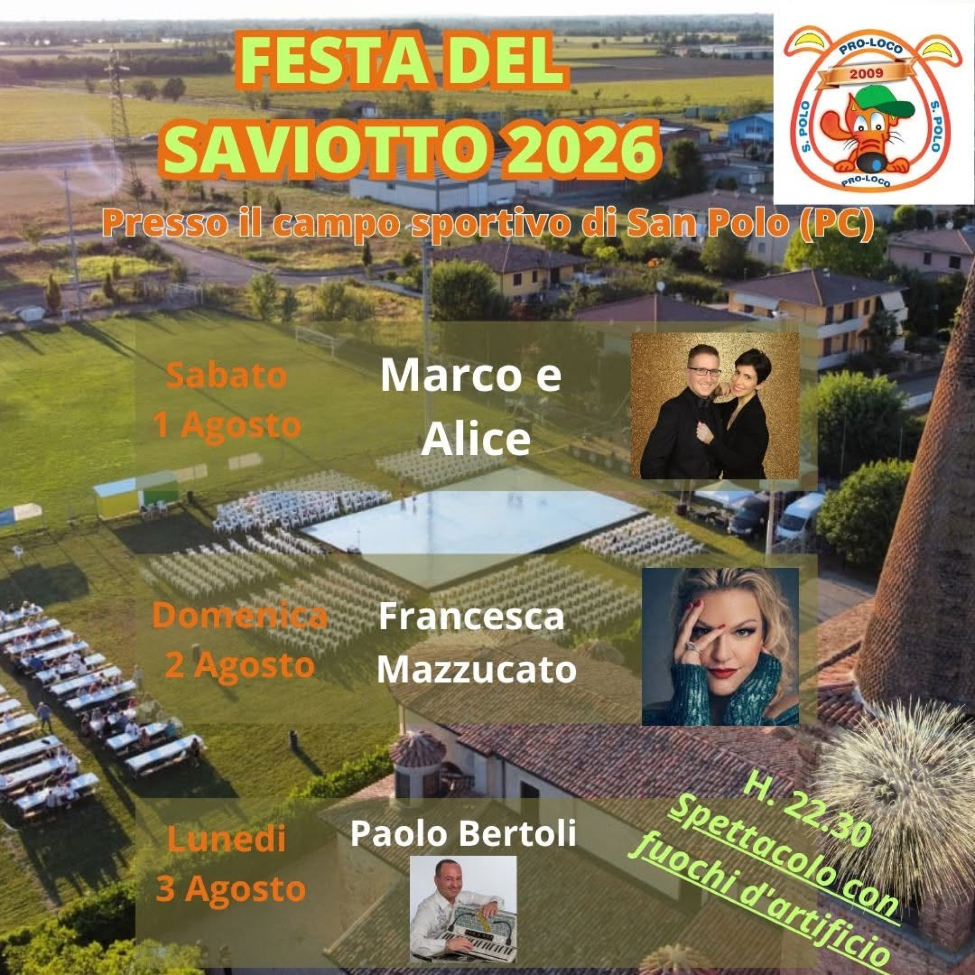 Festa del Saviotto