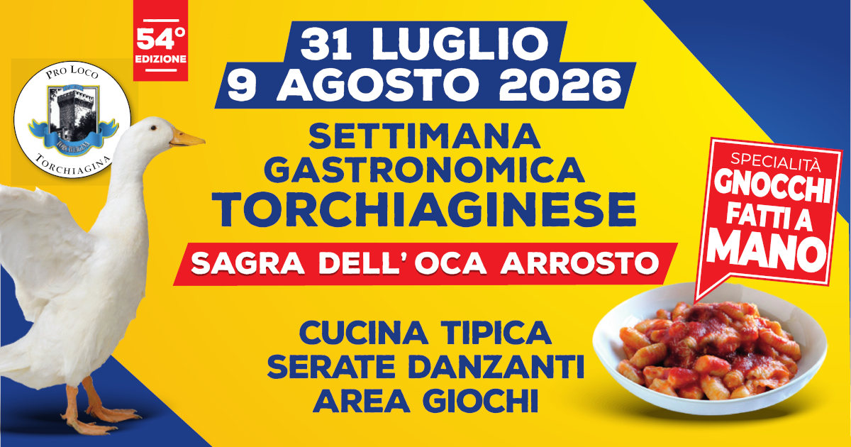 Settimana Gastronomica Torchiaginese Sagra dell'Oca Arrosto