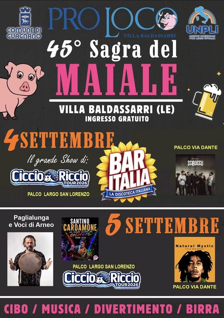 Sagra del Maiale