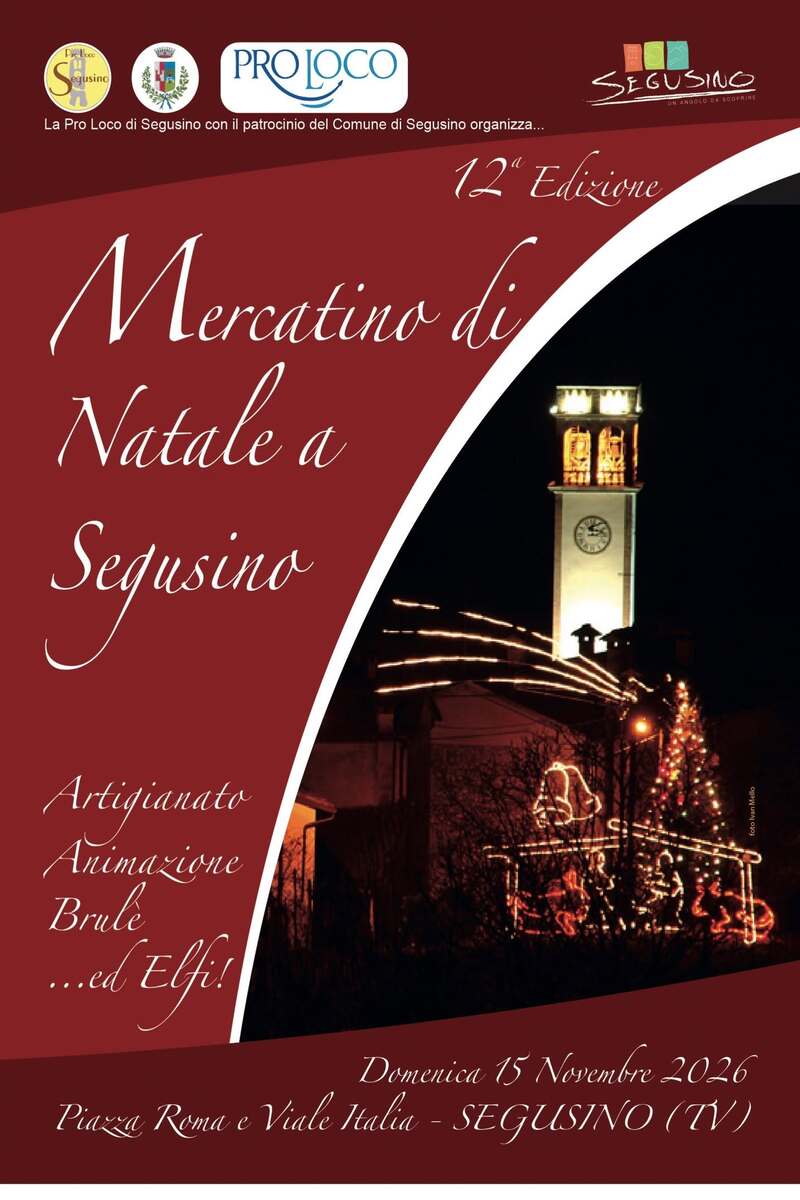 Mercatino di Natale a Segusino — Segusino