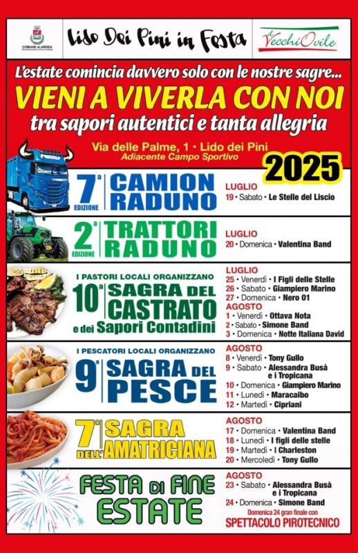 Lido Dei Pini in Festa