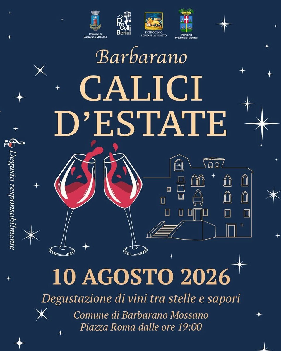 Calici d'Estate a Barbarano
