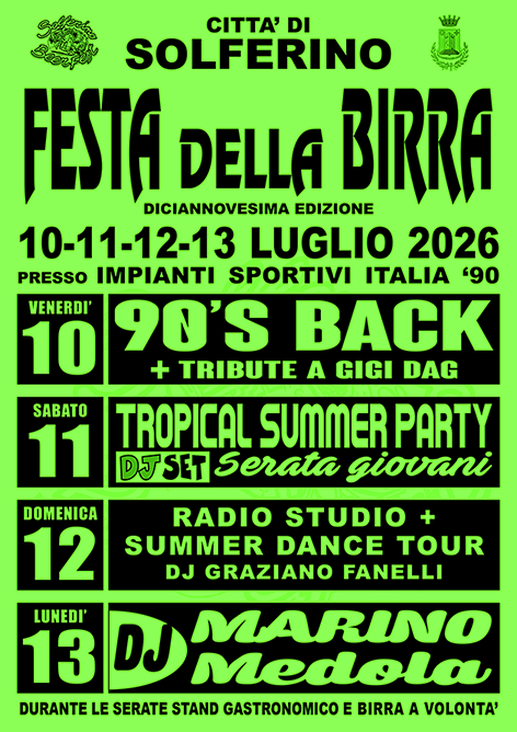 Festa della Birra