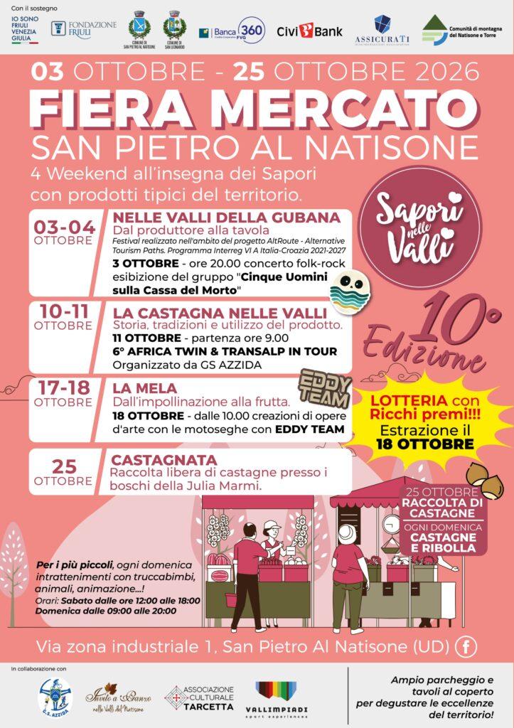 Sapori Nelle Valli – Flavors of the Natisone Valleys
