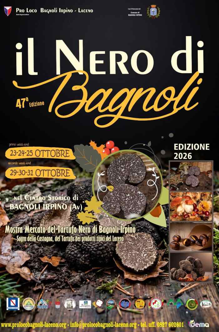 Bagnoli Black Truffle Market Exhibition