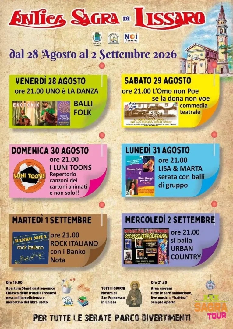 Antica Sagra di Lissaro