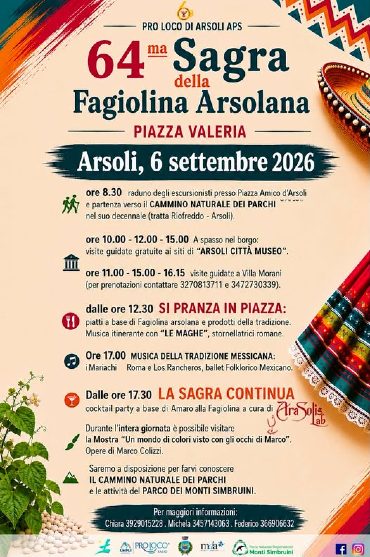 Sagra della Fagiolina Arsolana