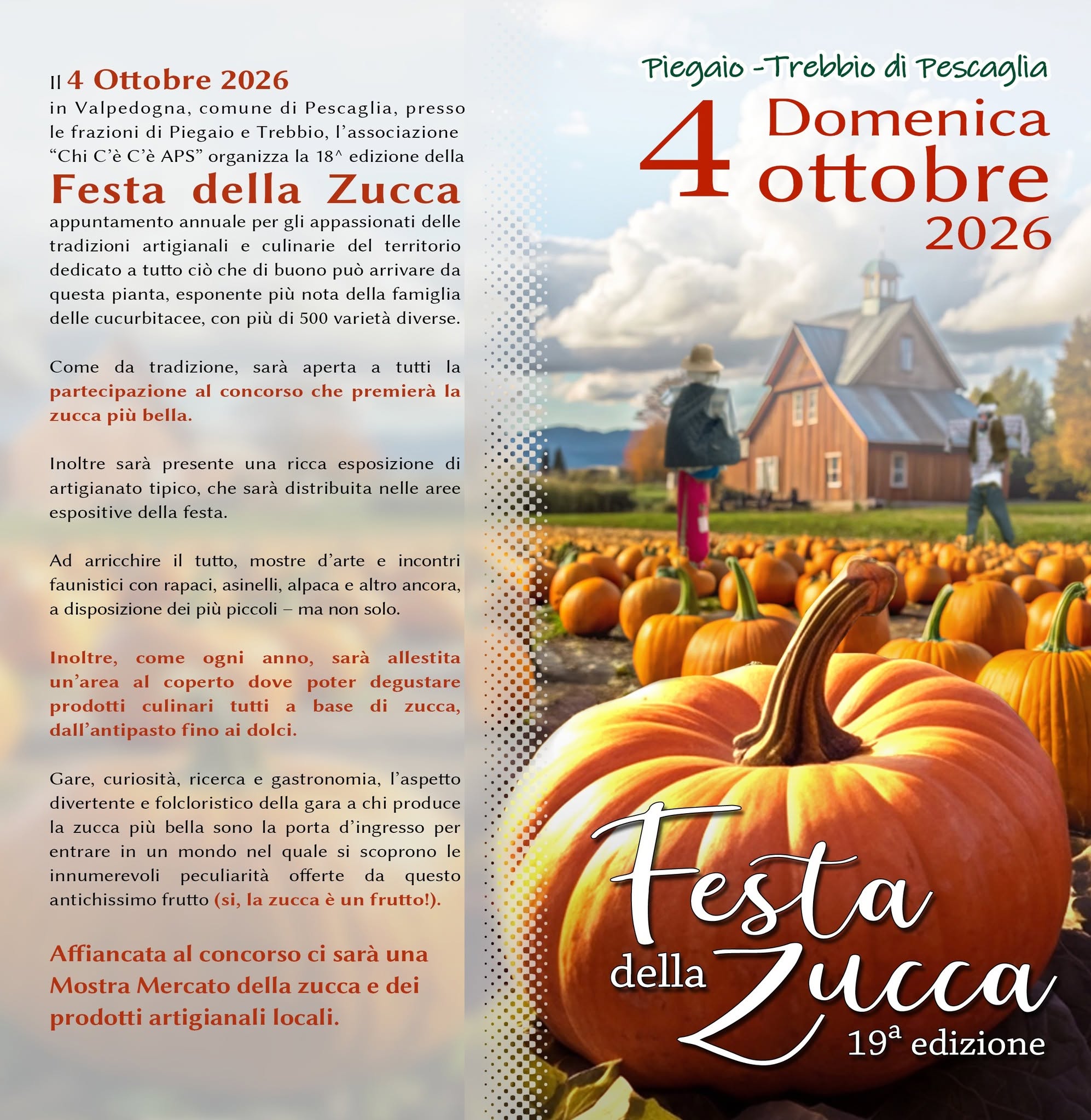 Festa della Zucca in Pescaglia (LU)