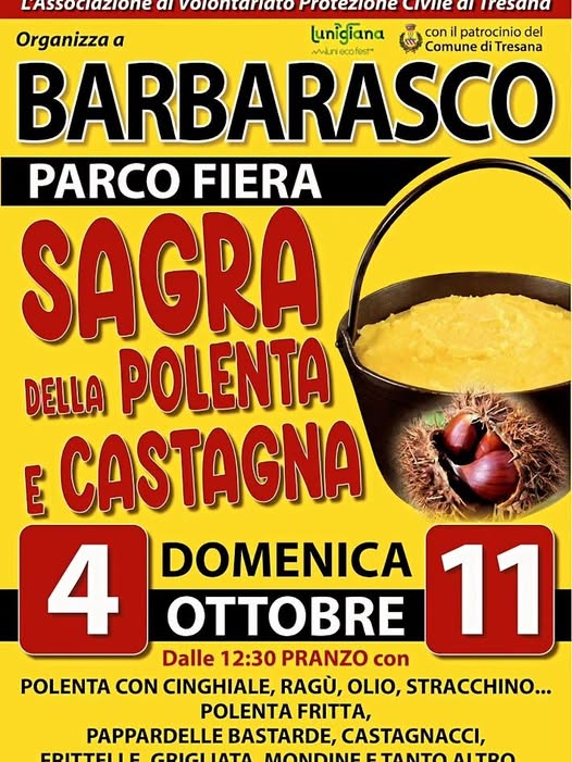 Sagra della Polenta e della Castagna in Barbarasco