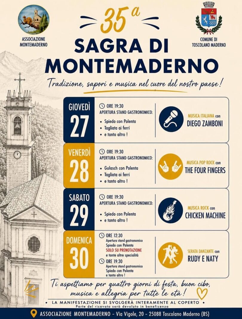 Sagra di Montemaderno