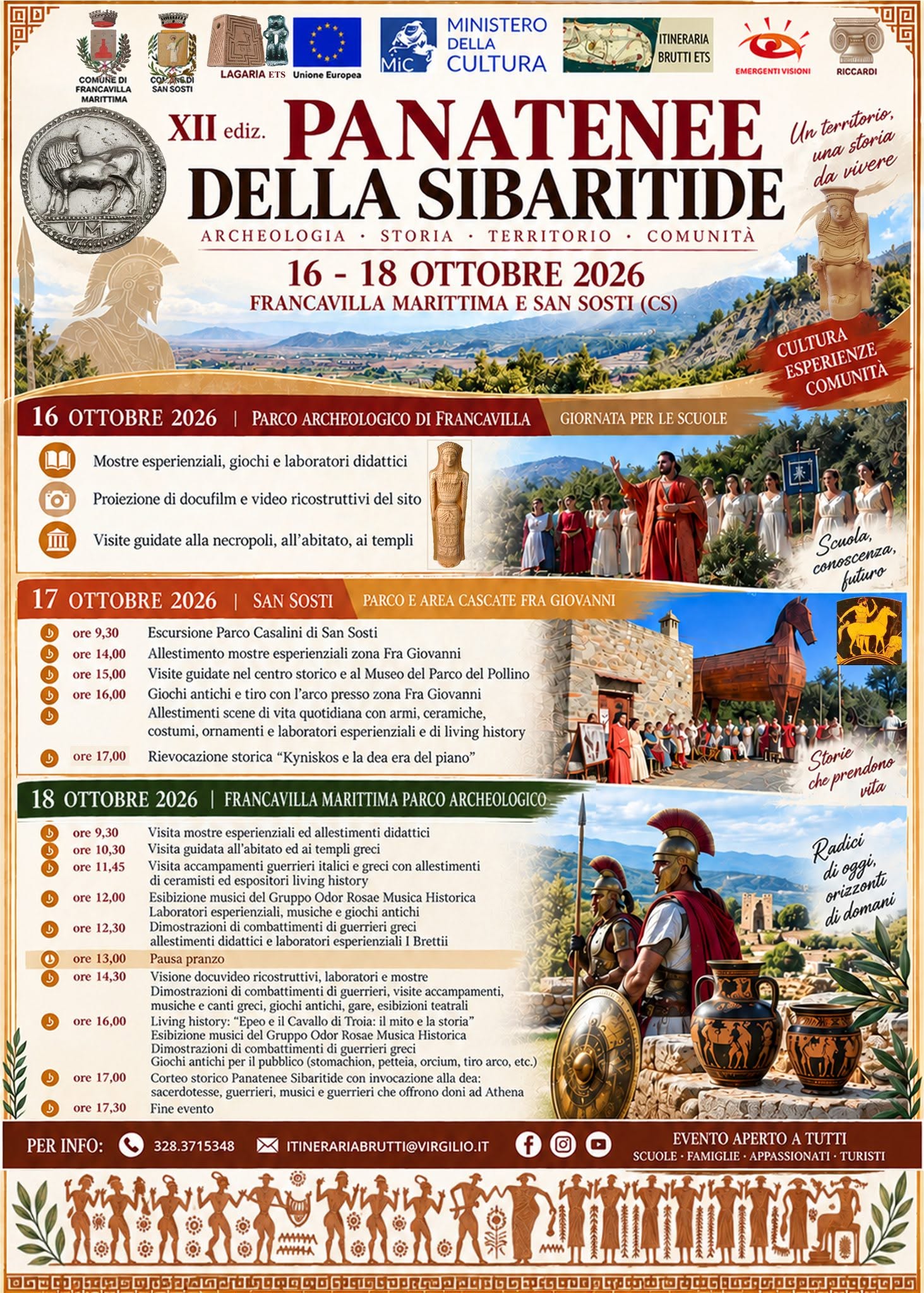 Panatenee della Sibaritide