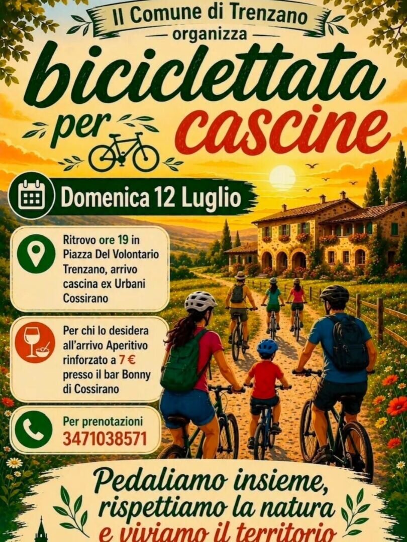 Biciclettata per cascine