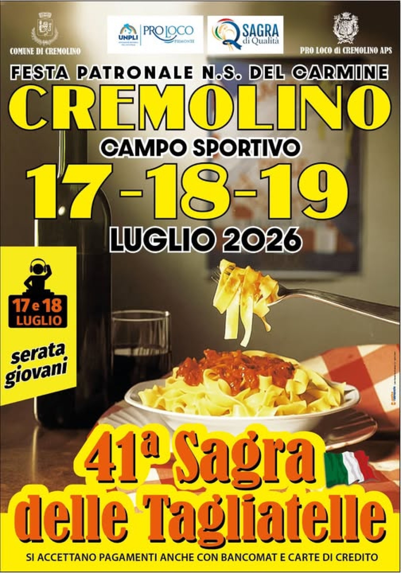 Sagra delle Tagliatelle